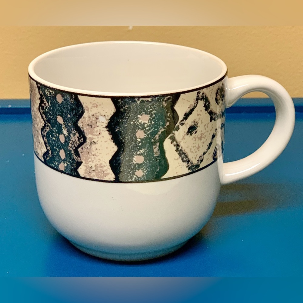 1993 Vintage Discontinued Sue Zipkin Vitromaster MALI Cup Mug Replacement